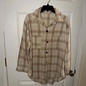 Boutique flannel